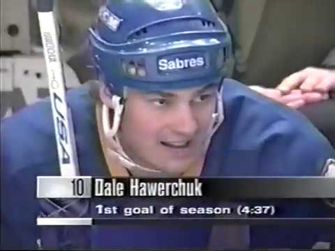 Dale Hawerchuk Goal - Sabres vs. Rangers 1/20/95, 1995 Season Opener