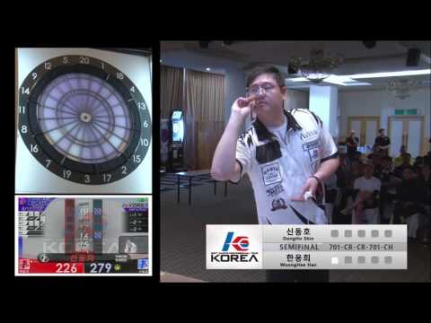 【Dongho Shin VS Woonghee Han】 KOREA 2016 STAGE 3 -SEMIFINAL-
