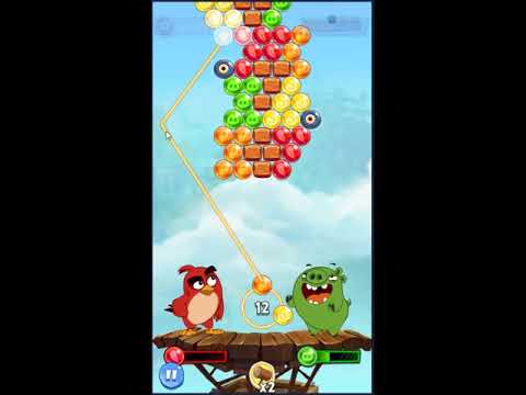 Angry Birds POP 2 Level 67 - NO BOOSTERS 😠🐦📌 | SKILLGAMING ✔️