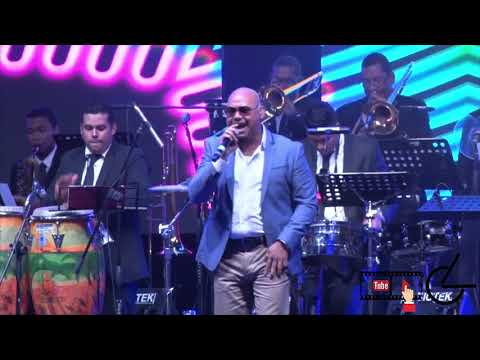 Luis Galvez - Yo Quería En vivo ( Festival de Salsa Panama )