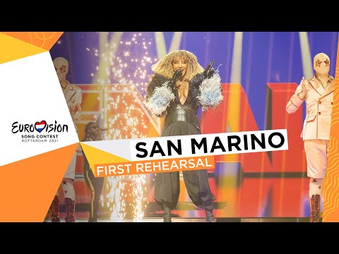 Senhit - Adrenalina - First Rehearsal - San Marino 🇸🇲 - Eurovision 2021