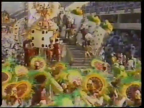 Mocidade 1984 até 1987 Manchete