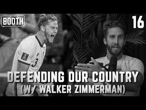 Defending Our Country (w/ Walker Zimmerman) | In The Booth w/ Shawn Booth Podcast
