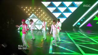 B1A4 - Baby I&#39;m Sorry, 비원에이포 - 베이비 아임 쏘리, Music Core 20120428