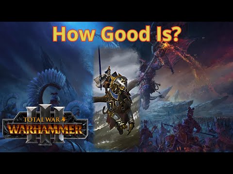 How Good Are Royal Hippogryph Knights in Total War: Warhammer 3?