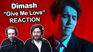 "Dimash - Give Me Love (Ep.14)" Singers Reaction