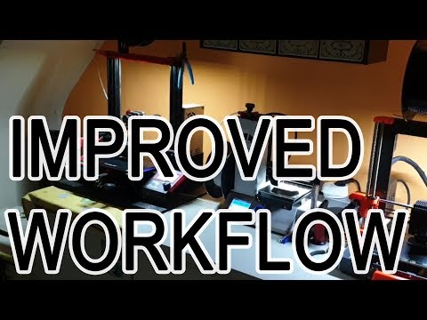 My 3D Printing Workflow - How to make your life much easier!