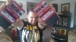 Video thumbnail for U.S.A. VS CHINA 
DIGITECH HOT ROD ROCK DISTORTION PEDAL by OZKÄR STALIN