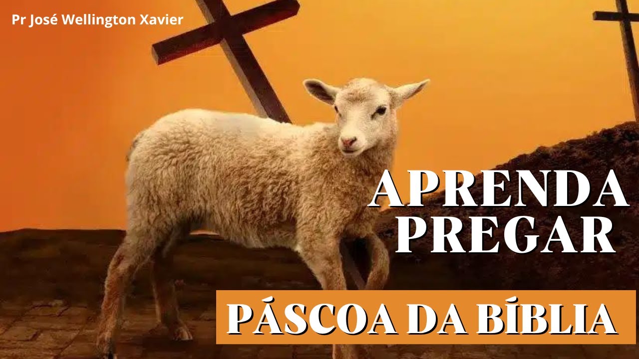 APRENDA PREGAR SOBRE A (PÁSCOA)
