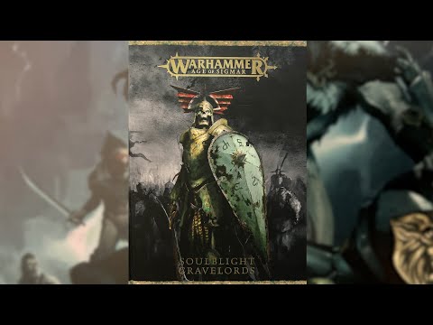 NEW Soulblight Gravelords Book Review | AGE OF SIGMAR 4TH EDITION