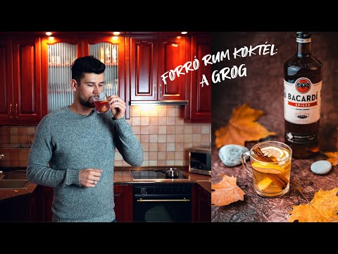 Forró Rum Koktél! A GROG.