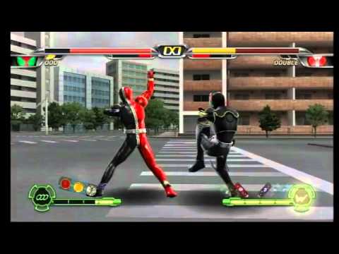 Kamen Rider : Climax Heroes Ouz Wii