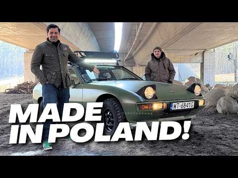 POLISH PORSCHE 924 DAKAR CONQUERS THE WORLD! 🤩