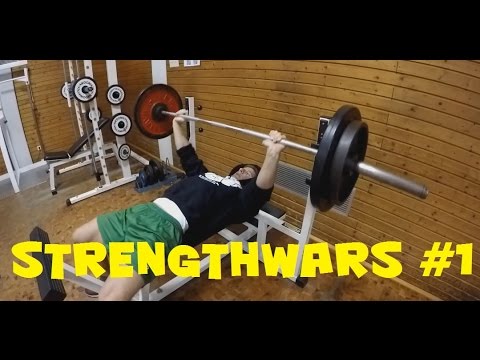 Bar Brothers Germany - inspired by Strength Wars 2k15 Routine - Powerlifter vs Streetworkout