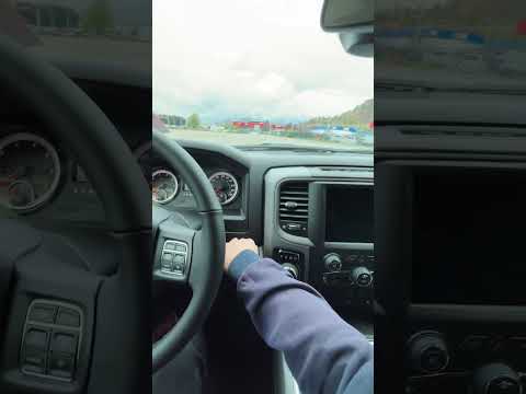 Ram 1500 Classic Driver's POV