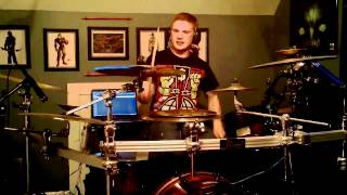 Dave Rucki- Oh, Sleeper- "The Marriage of Steel and Skin" Drum Cover