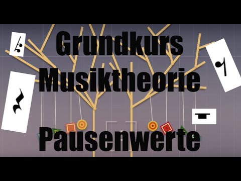 Wie man Pausen in der Musik notiert und was sie bedeuten