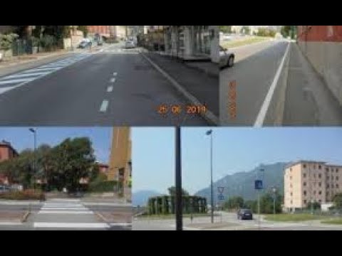 segnali orizzontali (patente B arabo italiano)