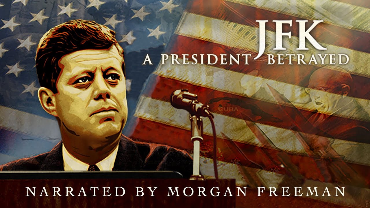 JFK: A President Betrayed | Full Movie | Morgan Freeman