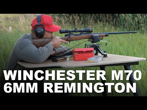 Winchester M70 6mm Remington Review