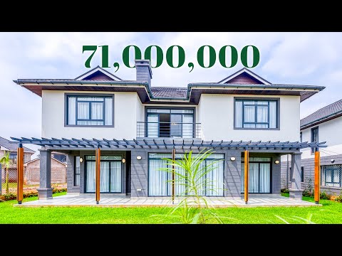 Luxurious  KSH 71,000,000 5-Bed All-Ensuite Villa Townhouse in Runda, Nairobi | KENYA
