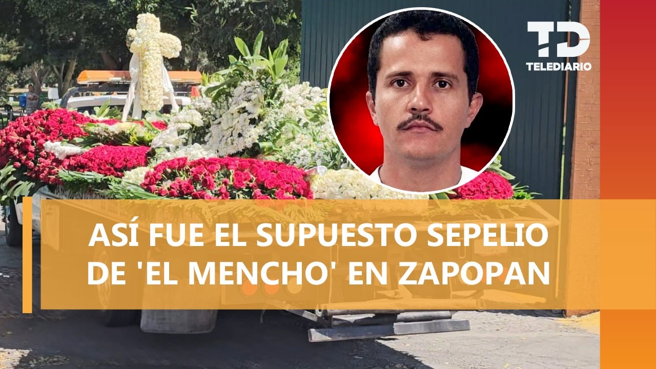 Esto sabemos del funeral en el que supuestamente velaron a 'El Mencho', ex líder del CJNG