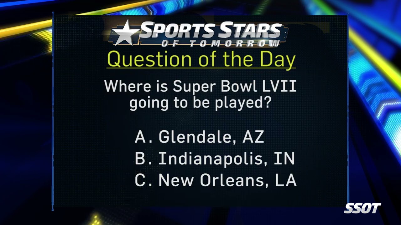 Question of the Day: Super Bowl LVII