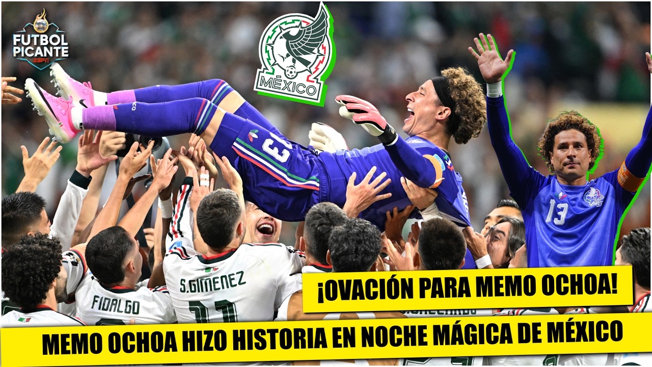 NOCHE MEMORABLE en MUNDIAL: MEMO OCHOA tuvo su HOMENAJE y MÉXICO con paso perfecto | Futbol Picante