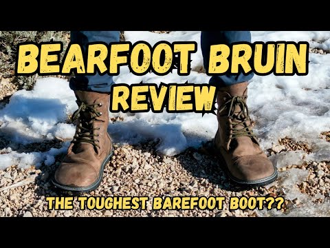 Barefoot Bruin Review/The Toughest Built Barefoot Boot On The Market