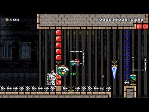 Living on a Prayer - Super Mario Maker 2