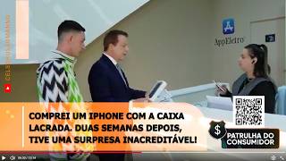 Comprei um iPhone com a caixa lacrada. Duas semanas depois, tive uma surpresa inacreditável!