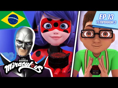 🇧🇷 MIRACULOUS | 🐞 STARTRAIN 🐾 | Episódio completo ▶️ Temporada 3 Ep 13 | Português BRASIL 🇧🇷