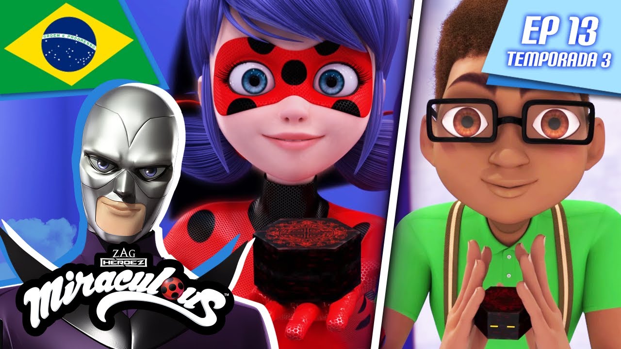 🇧🇷 MIRACULOUS | 🐞 STARTRAIN 🐾 | Episódio completo ▶️ Temporada 3 Ep 13 | Português BRASIL 🇧🇷