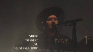 Sohn - &quot;Rennen&quot; - Live - The &#39;Rennen&#39; Tour