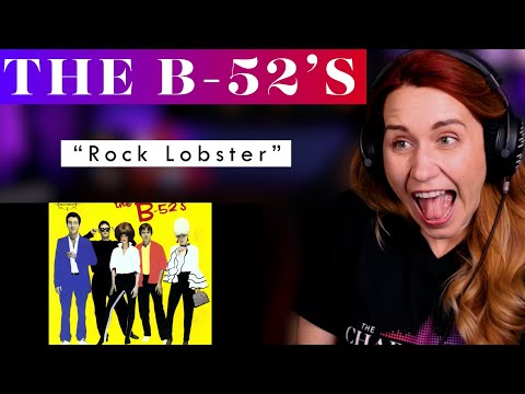ROCK LOBSTER! Vocal ANALYSIS of some B-52's!
