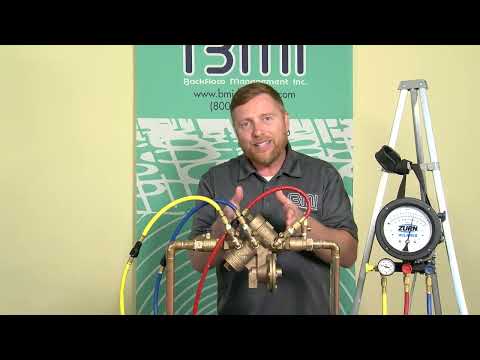 USC 10th Edition Backflow Test Procedures Demonstration