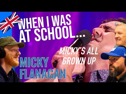 Micky Is All Grown Up! | Micky Flanagan REACTION!! | OFFICE BLOKES REACT!!