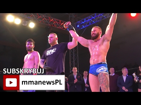DFN 2: Krystian Bielski vs Oskar Ślepowroński [PODDANIE]