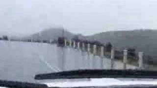 preview picture of video 'Dangerous mountain pass in Tasmania'