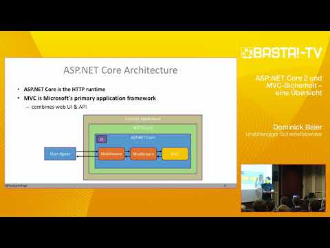 ASP.NET Core 2 und MVC-Sicherheit – eine Übersicht
