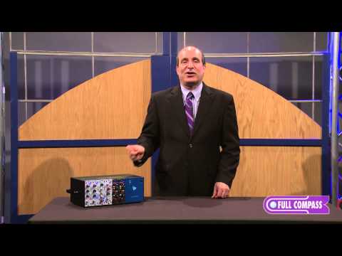 Rupert Neve Designs 542 500 Series Tape Emulator Overview | Full Compass