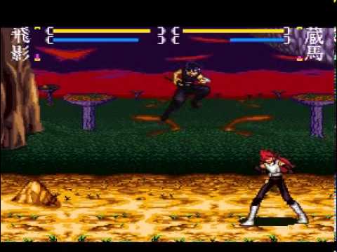 Yu Yu Hakusho Final Super Nintendo
