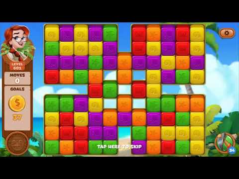 Lost Adventure Island  || Level -601 ||