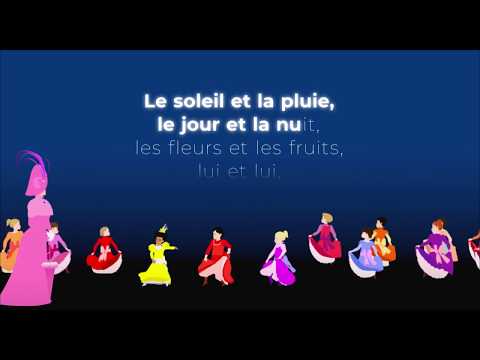 Dilili à Paris - Chantons Le soleil et la pluie