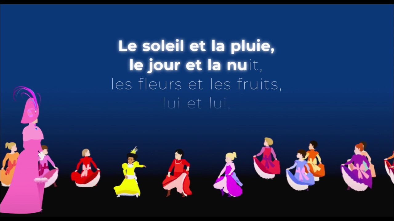 Miniature de la vidéo Dilili à Paris - Chantons Le soleil et la pluie du film Dilili à Paris