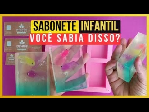 Faça Você Mesmo: Sabonete Artesanal que Vai Encantar os Pequenos! 🌈🐠