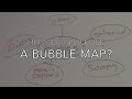 How Do You Use A Bubble Map