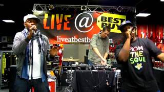 The Foreign Exchange & Darien Brockington- Take Off The Blues @ Best Buy (Union Square), NYC