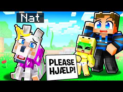 Jeg Bliver Til En Hjemløs Hund I Minecraft!
