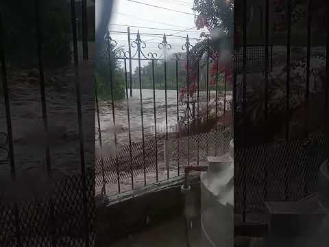 Fuerte Tormenta en La Merced